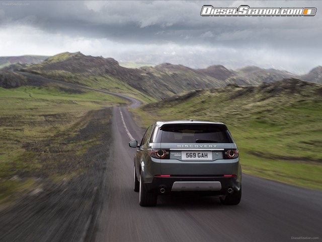 Land Rover Discovery Sport 2015 Picture #94 Land Rover Discovery Sport 2015 Picture #94